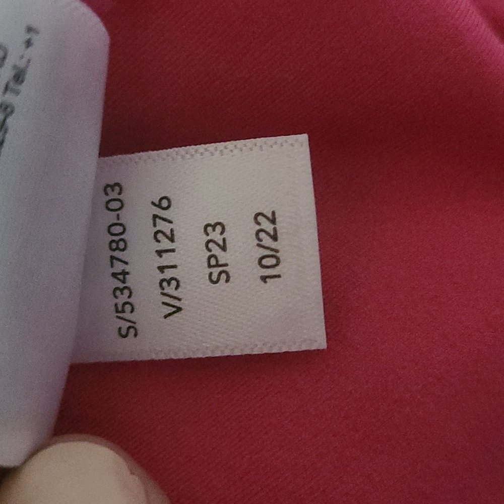 NEW Athleta Conscious Dress Barbie Pink Sz XL - Picture 9 of 9